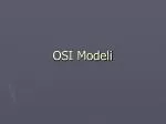 OSI Modeli - slide 1