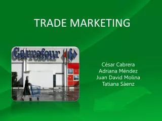 trade marketing