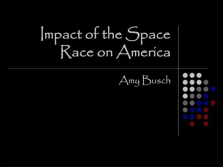 impact of the space race on america