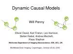 Dynamic Causal Models - slide 1