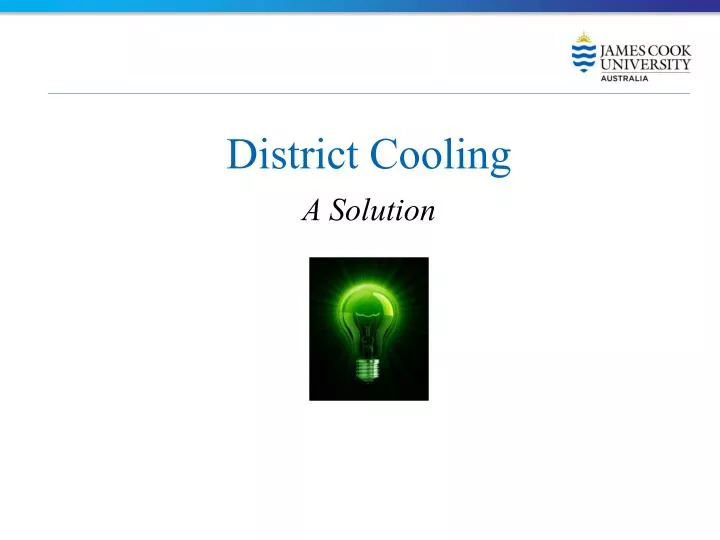 district cooling