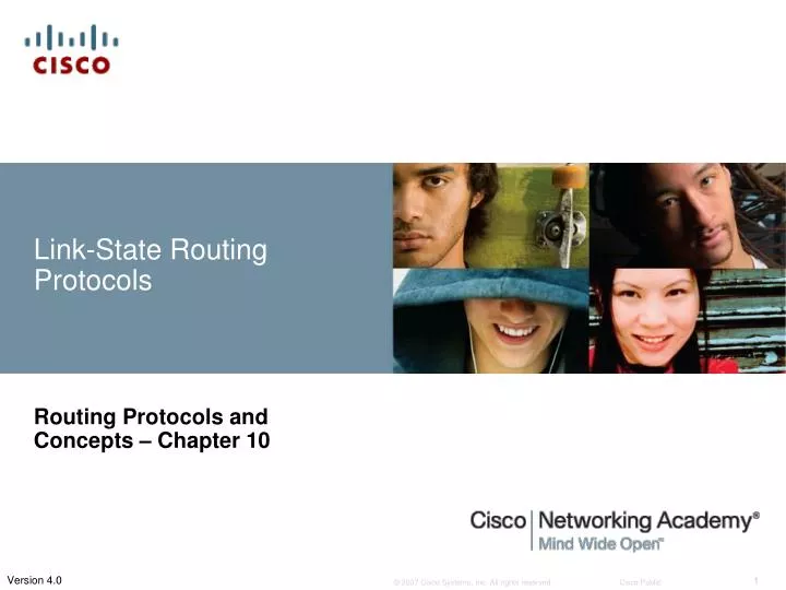 link state routing protocols