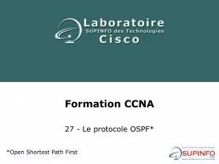 formation ccna