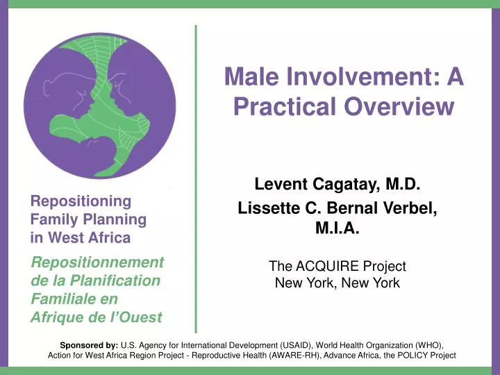 male involvement a practical overview