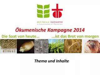 kumenische kampagne 2014