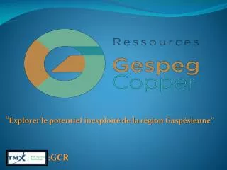 explorer le potentiel inexploit de la r gion gasp sienne