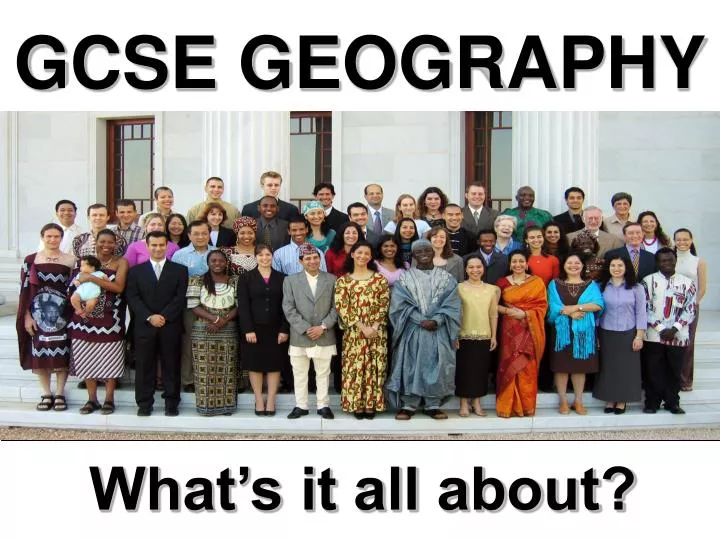 gcse geography