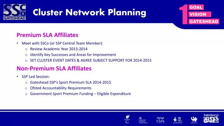 cluster network planning