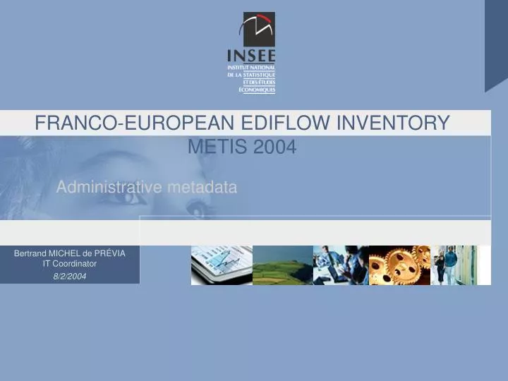 franco european ediflow inventory metis 2004