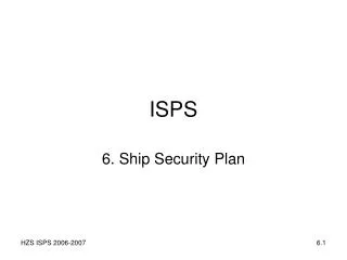 ISPS