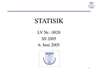 statisik
