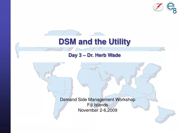 dsm and the utility