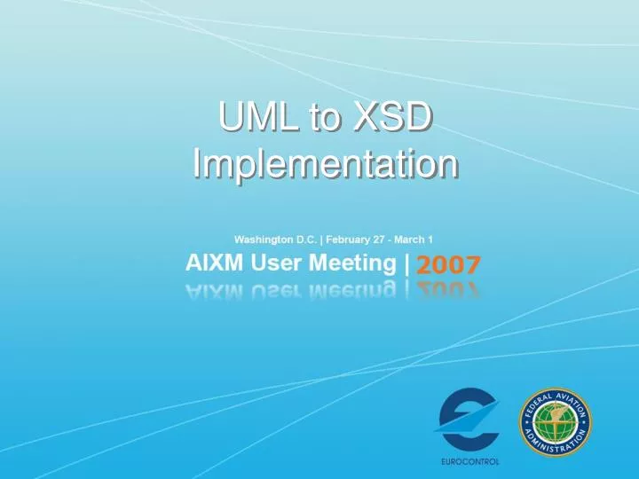 uml to xsd implementation