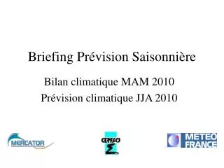 briefing pr vision saisonni re
