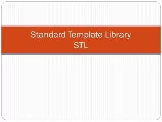 Standard Template Library STL