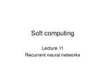 Soft computing - slide 1