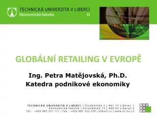 glob ln retailing v evrop