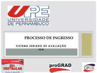 processo de ingresso