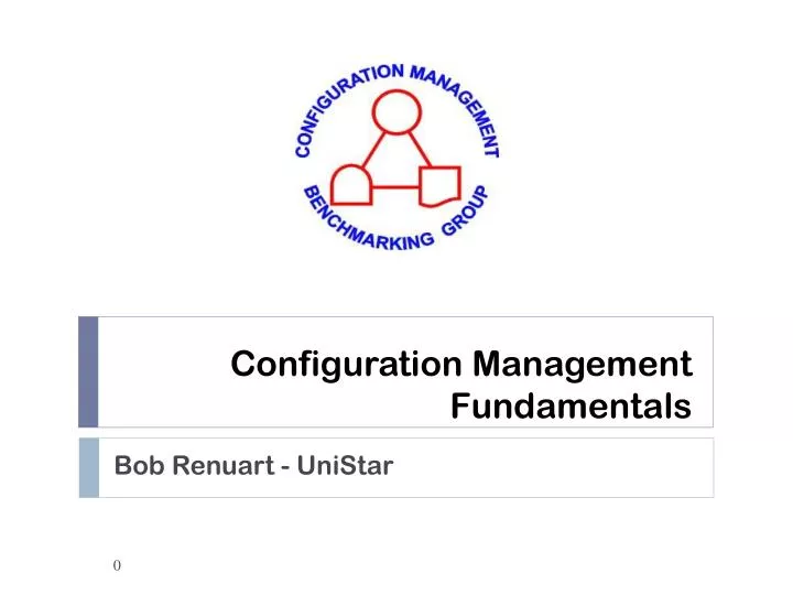 configuration management fundamentals