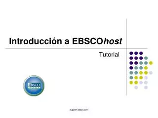 introducci n a ebsco host