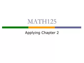 MATH125