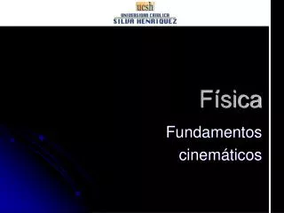 fundamentos cinem ticos