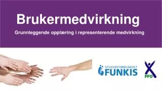 brukermedvirkning