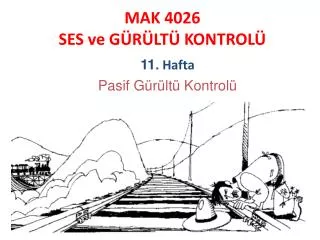 mak 4026 ses ve g r lt kontrol