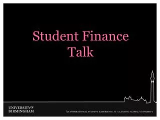 Student Finance Talk