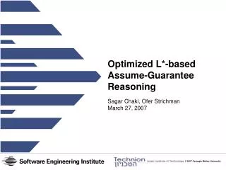 Optimized L*-based Assume-Guarantee Reasoning