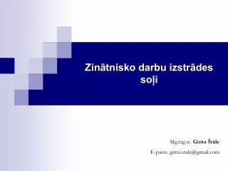 zin tnisko darbu izstr des so i