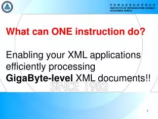 XML Evolution: Two-phase XML Processing Model Using XML Prefiltering Techniques