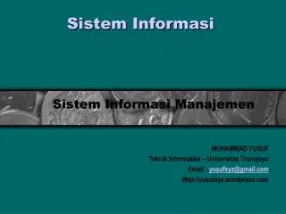 sistem informasi