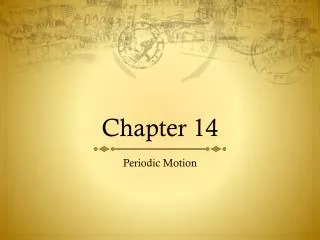 Chapter 14