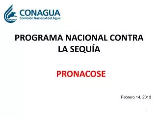 programa nacional contra la sequ a