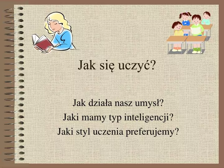 jak si uczy