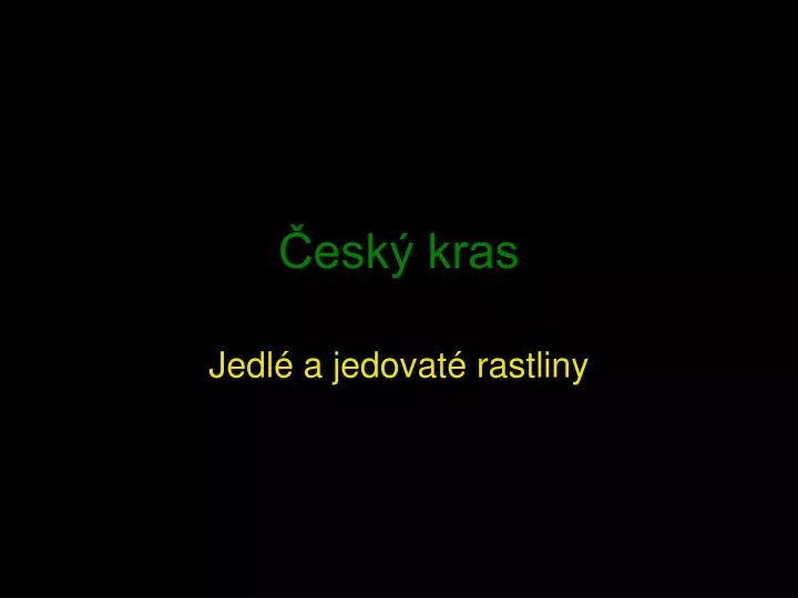 esk kras