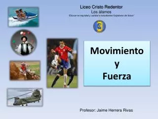 movimiento y fuerza