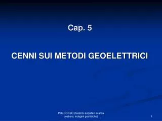 cap 5