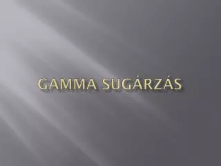 gamma sug rz s
