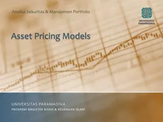 asset pricing models