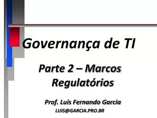 governan a de ti