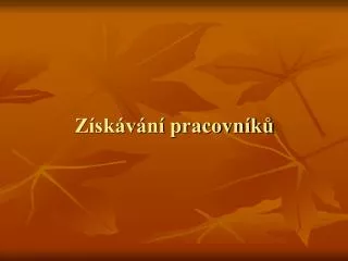 z sk v n pracovn k