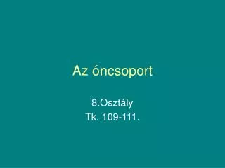az ncsoport