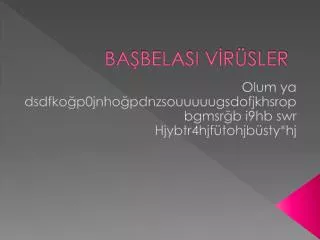 ba belasi v r sler