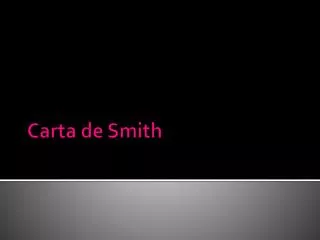 carta de smith