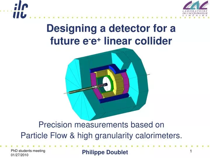 precision measurements based on particle flow high granularity calorimeters