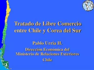 tratado de libre comercio entre chile y corea del sur