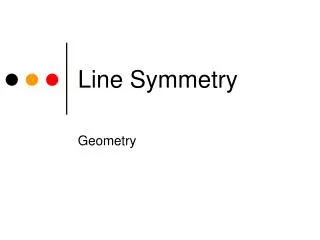 Line Symmetry