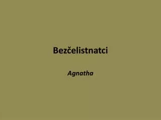 bez elistnatci